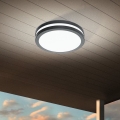 Eglo - LED Aptumšojams vannas istabas griestu gaismeklis LOCANA-C LED/14W/230V Bluetooth IP44