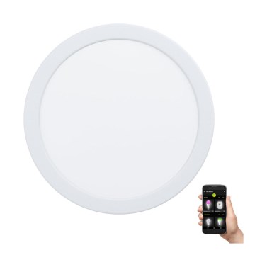 Eglo - LED Aptumšojams vannas istabas iegremdējams gaismeklis LED/16,5W/230V IP44 ZigBee