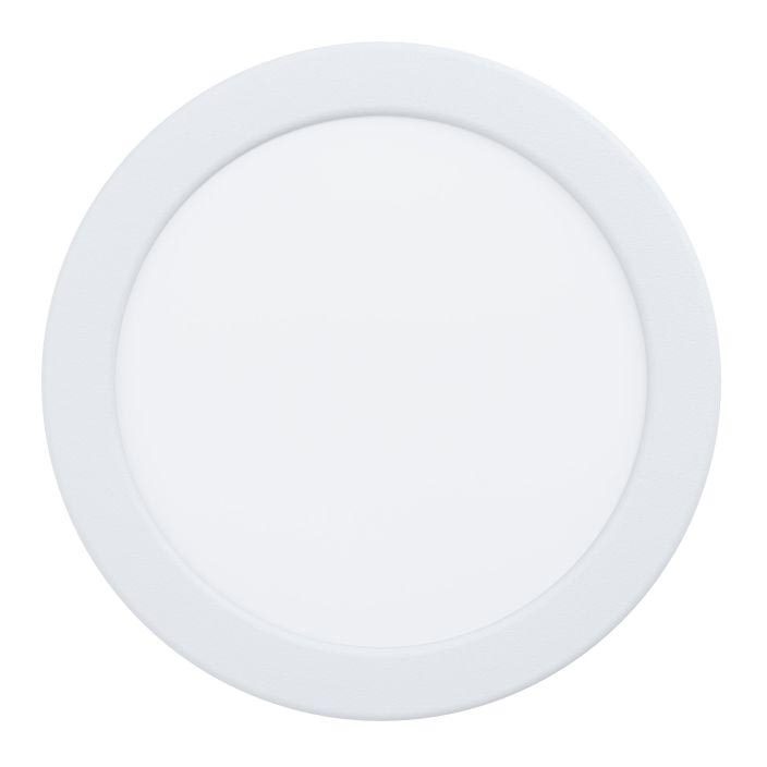 Eglo - LED ar regulējamu spilgtumu iebūvējams griestu gaismeklis LED/10,5W/230V Ø 16,6 cm