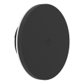 Eglo - LED ar regulējamu spilgtumu, uzlādējams, ar skārienvadību āra sienas gaismeklis LED/5W/5V 2000 mAh 3000/4000/6500K IP44 melns