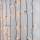 Eglo - LED āra aizkaru virtene 120xLED 1,3m IP44 silti balta