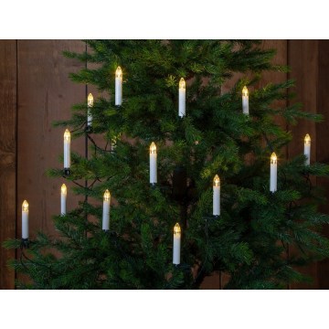 Eglo - LED āra apgaismojums Ziemassvētku eglei 16xLED/0,06W/230V IP44