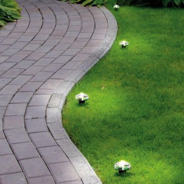 Eglo - LED āra dekoratīvā virtene 9xLED 10m IP65 siltā balta