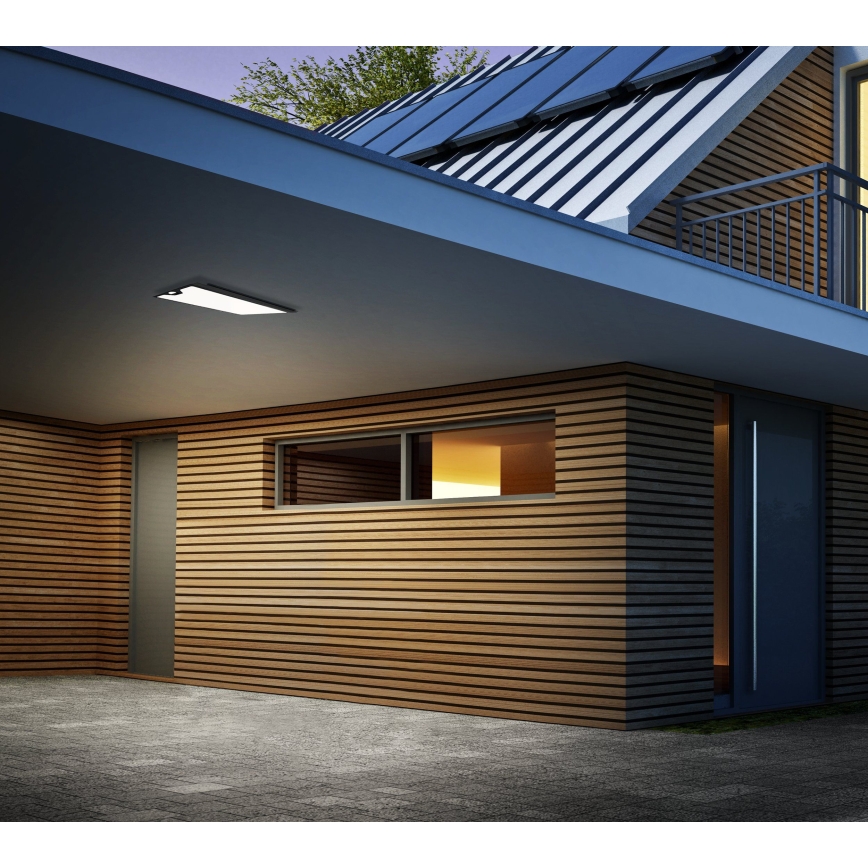 Eglo - LED āra griestu gaismeklis ar sensoru CASAZZA LED/18,5W/230V IP44