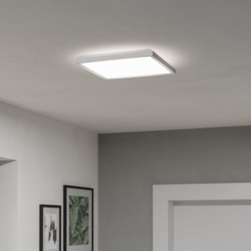 Eglo - LED Āra griestu lampa LED/13,4W/230V 2700/4000/6500K 29x29 cm IP44 balta