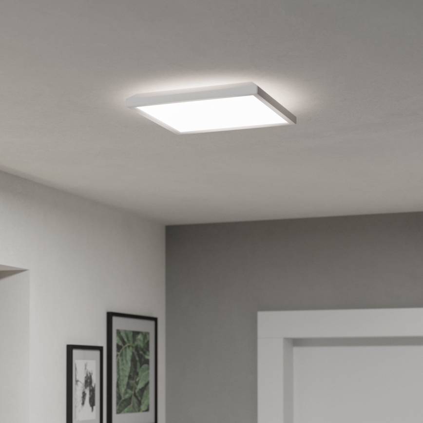Eglo - LED Āra griestu lampa LED/13,4W/230V 2700/4000/6500K 29x29 cm IP44 balta