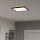 Eglo - LED Āra griestu lampa LED/13,4W/230V 2700/4000/6500K 29x29 cm IP44 melna