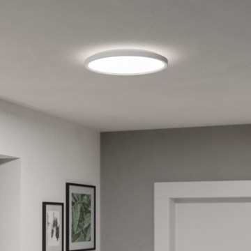 Eglo - LED Āra griestu lampa LED/13,9W/230V 2700/4000/6500K d. 30 cm IP44 balta
