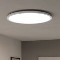 Eglo - LED Āra griestu lampa LED/16,8W/230V 2700/4000/6500K d. 50 cm IP44 balta