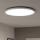 Eglo - LED Āra griestu lampa LED/16,8W/230V 2700/4000/6500K d. 50 cm IP44 balta