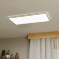 Eglo - LED Āra griestu lampa LED/17,2W/230V 2700/4000/6500K 30x57 cm IP44 balta