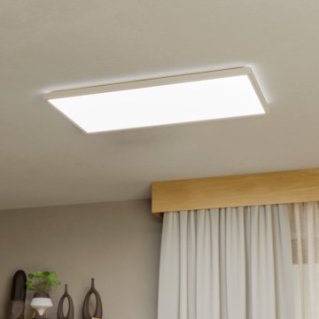 Eglo - LED Āra griestu lampa LED/17,2W/230V 2700/4000/6500K 30x57 cm IP44 balta