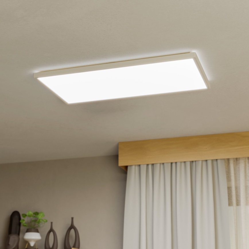 Eglo - LED Āra griestu lampa LED/17,2W/230V 2700/4000/6500K 30x57 cm IP44 balta