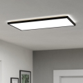 Eglo - LED Āra griestu lampa LED/17,2W/230V 2700/4000/6500K 30x57 cm IP44 melna