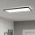 Eglo - LED Āra griestu lampa LED/17,2W/230V 2700/4000/6500K 30x57 cm IP44 melna