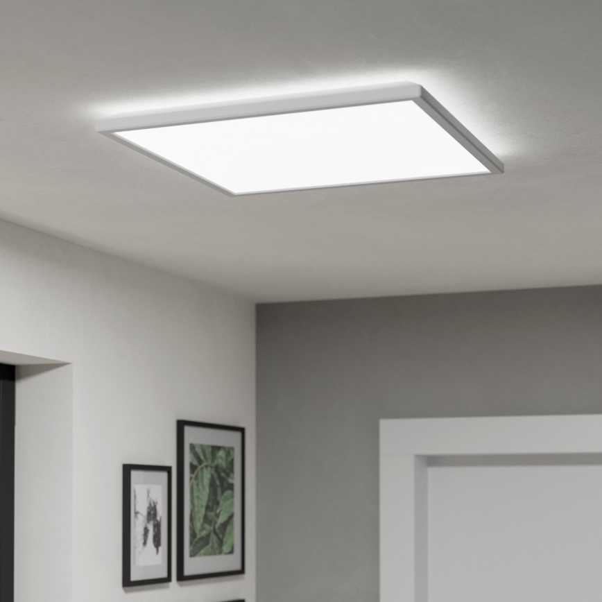 Eglo - LED Āra griestu lampa LED/17W/230V 2700/4000/6500K 50x50 cm IP44 balta