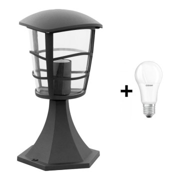 Eglo - LED Āra lampa 1xE27/8,5W/230V