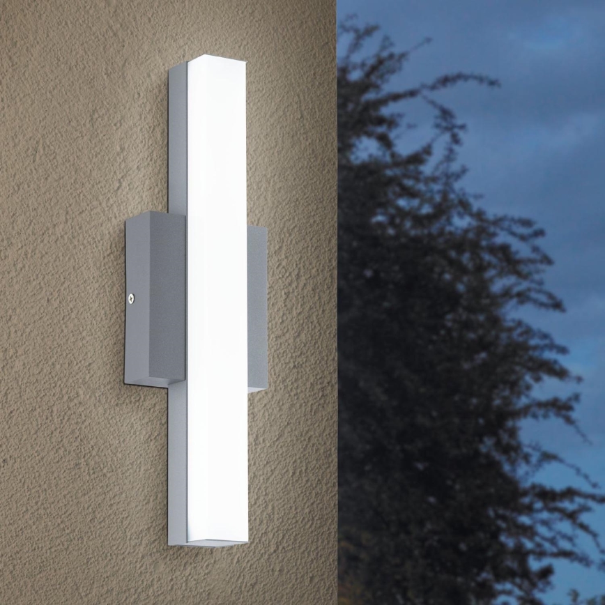 Eglo - LED Āra lampa 1xLED/8W/230V IP44