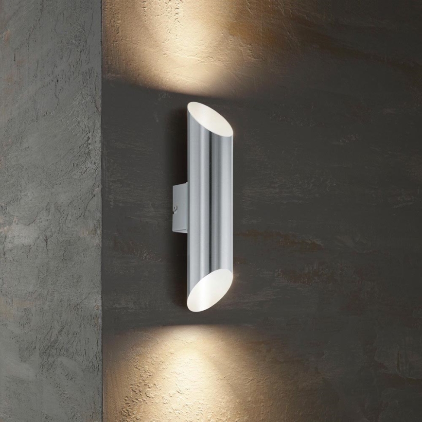 Eglo - LED Āra lampa 2xLED/3,7W/230V IP44