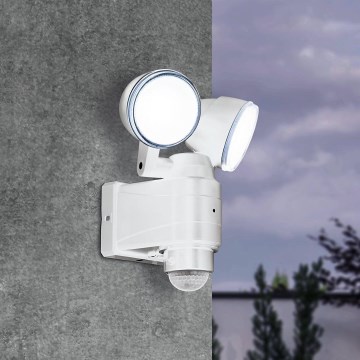 Eglo - LED Āra lampa ar sensoru 2xLED/4W/4xLR1IP44