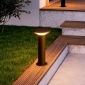 Eglo - LED āra lampa LED/10W/230V 35 cm IP44 melna