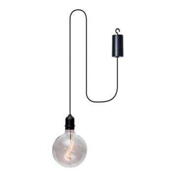 Eglo - LED Āra piekaramā lampa LED/0,06W/6V IP44 caurspīdīga
