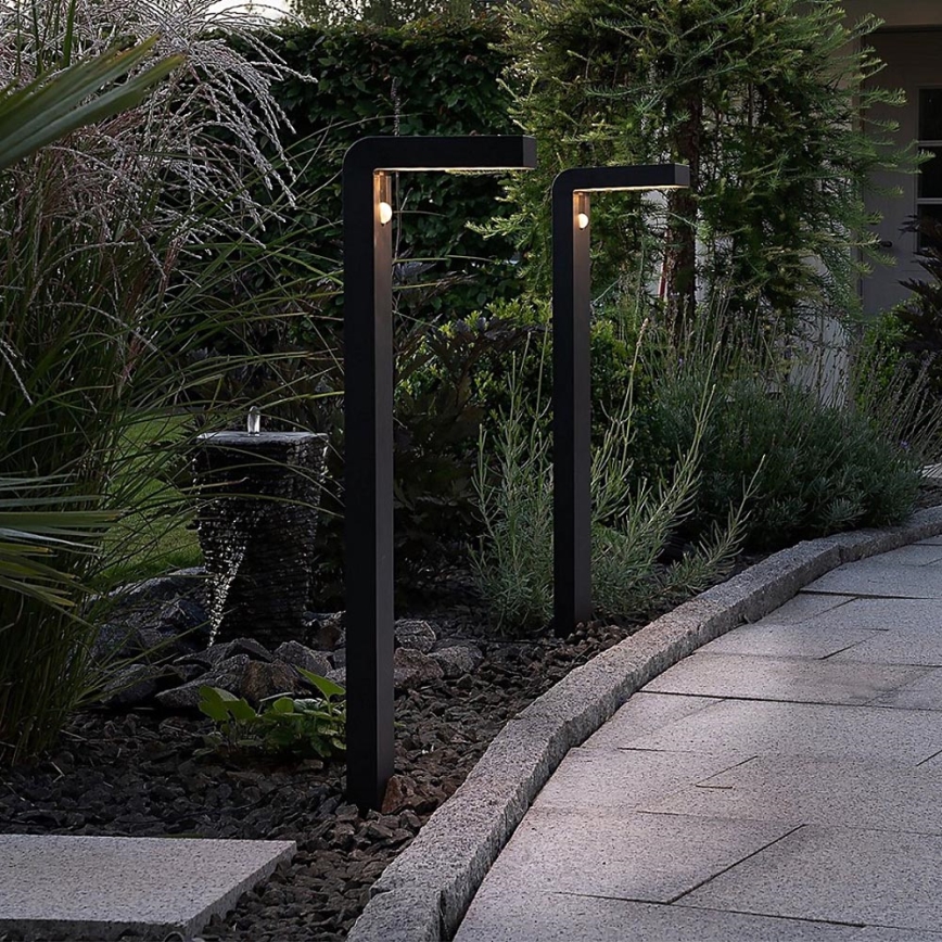 Eglo - LED Āra saules enerģijas lampa ar sensoru 18xLED/0,2W/3,7V 2200 mAh IP44