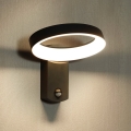 Eglo - LED Āra Sienas Apgaismojums ar sensoru LED/11W/230V