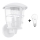 Eglo - LED Āra sienas gaismeklis 1xE27/8,5W/230V IP44