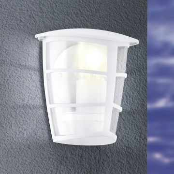 Eglo - LED Āra sienas gaismeklis 1xE27/8,5W/230V IP44