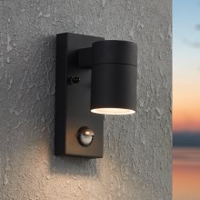 Eglo - LED Āra sienas gaismeklis ar sensoru 1xGU10/3W/230V IP44