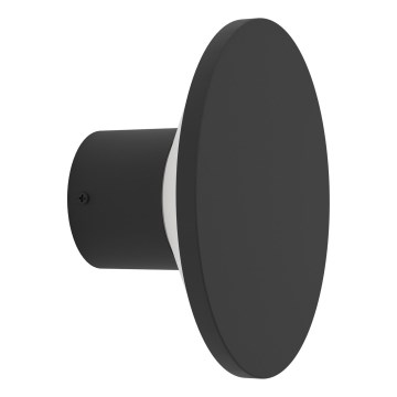 Eglo - LED āra sienas gaismeklis LED/10W/230V IP44 melns