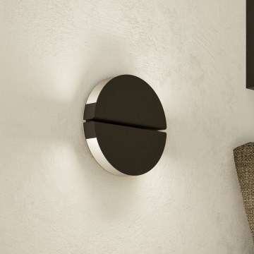 Eglo - LED āra sienas gaismeklis LED/4,5W/230V 2700/4000/6500K IP44 melns