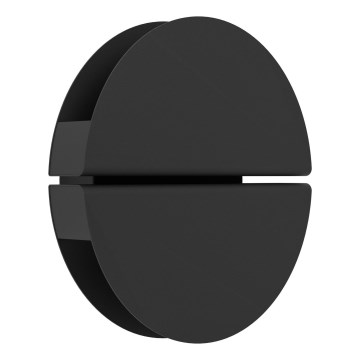 Eglo - LED āra sienas gaismeklis LED/5W/230V IP44 2700/4000/6500K melns