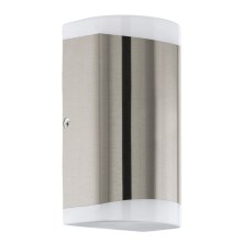 Eglo - LED Āra sienas lampa 2xGU10/4,6W/230V IP44