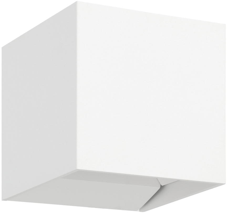 Eglo - LED Āra sienas lampa 2xLED/2,8W/230V IP54 balta