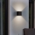 Eglo - LED Āra sienas lampa 2xLED/2,8W/230V IP54 melna