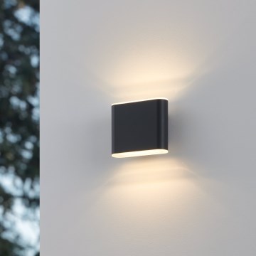 Eglo - LED Āra sienas lampa 2xLED/2,9W/230V 3000K/4000K/6500K IP65