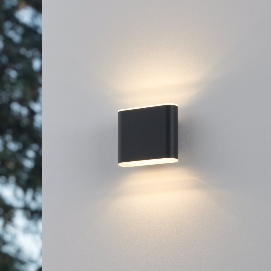 Eglo - LED Āra sienas lampa 2xLED/2,9W/230V 3000K/4000K/6500K IP65