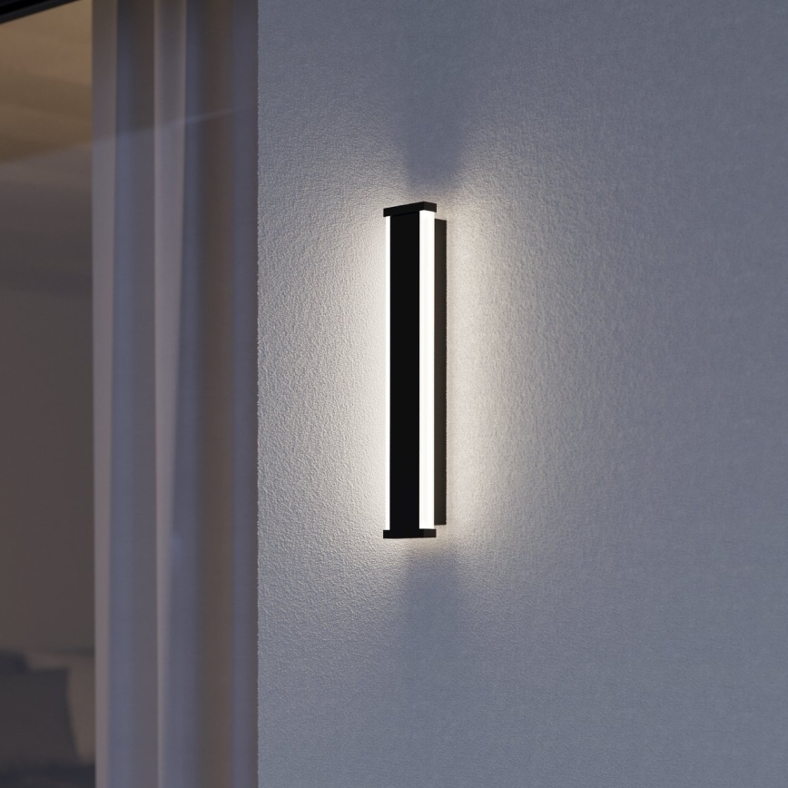 Eglo - LED Āra sienas lampa 2xLED/3,7W/230V 3000K IP55