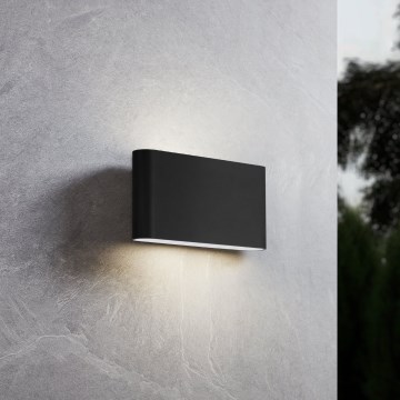 Eglo - LED Āra sienas lampa 2xLED/5,8W/230V IP65