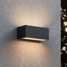 Eglo - LED Āra sienas lampa 2xLED/5W/230V IP65
