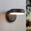 Eglo - LED Āra sienas lampa ar sensoru LED/10,8/230V IP44