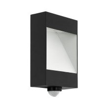 Eglo - LED Āra sienas lampa ar sensoru LED/10W/230V