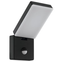 Eglo - LED Āra sienas lampa ar sensoru LED/10W/230V IP44