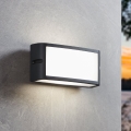 Eglo - LED Āra sienas lampa LED/10,5W/230V antracīta IP54
