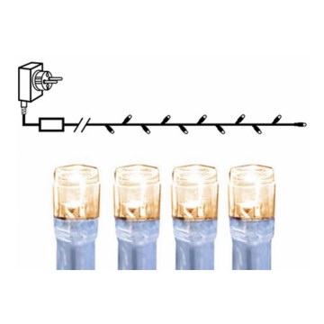 Eglo - LED āra virtene, 160 LED, 16 m, IP44, silti balta gaisma