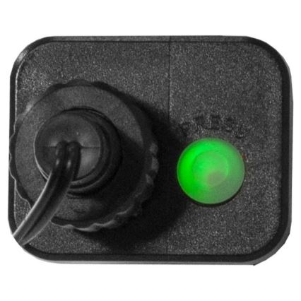 Eglo - LED āra virtene 300 LED / 8 režīmi 11m IP44 daudzkrāsu