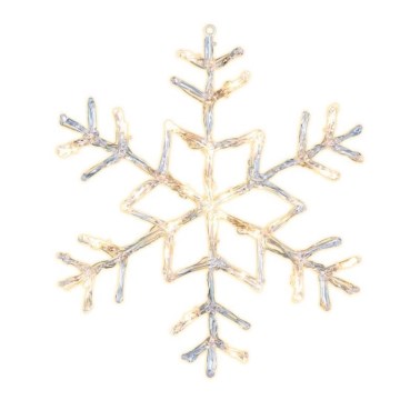 Eglo - LED āra Ziemassvētku dekorācija 24xLED/0,066W/24/230V IP44 siltā balta