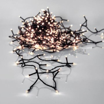 Eglo - LED āra Ziemassvētku gaismas virtene 360xLED 25,6m IP44 siltā balta
